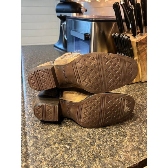 New Durango Women's Dream Catcher Teal Western Boot Mid Calf - Picture 6 of 9